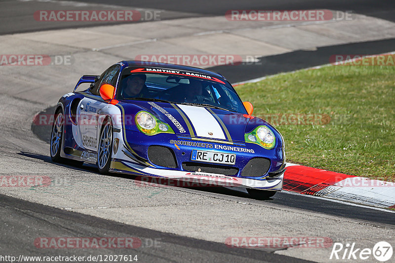 Bild #12027614 - Touristenfahrten Nürburgring Nordschleife (03.04.2021)