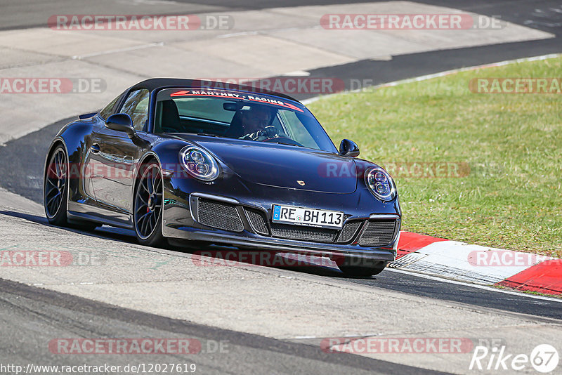 Bild #12027619 - Touristenfahrten Nürburgring Nordschleife (03.04.2021)