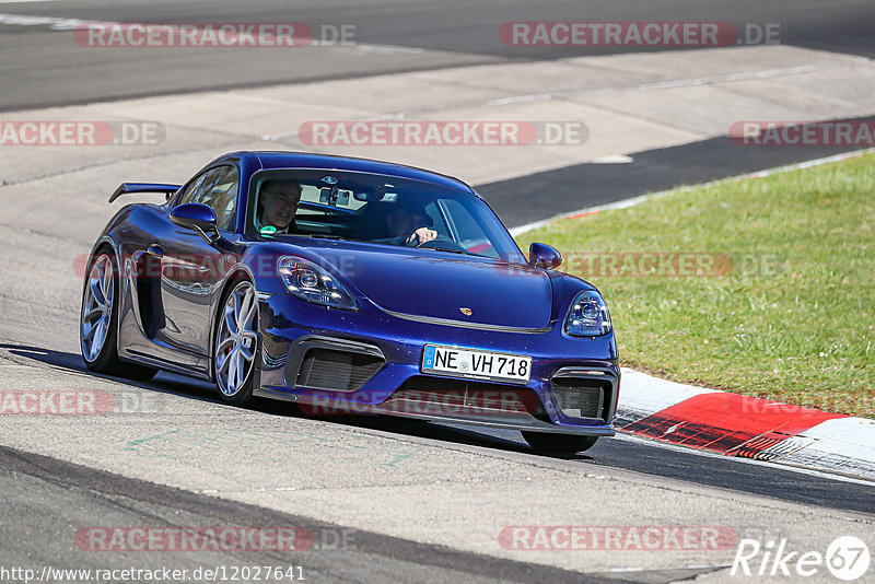 Bild #12027641 - Touristenfahrten Nürburgring Nordschleife (03.04.2021)