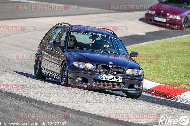 Bild #12027652 - Touristenfahrten Nürburgring Nordschleife (03.04.2021)