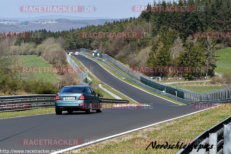 Bild #12027843 - Touristenfahrten Nürburgring Nordschleife (03.04.2021)