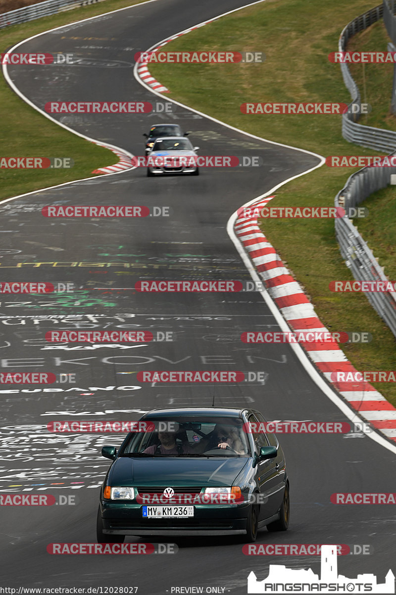 Bild #12028027 - Touristenfahrten Nürburgring Nordschleife (03.04.2021)