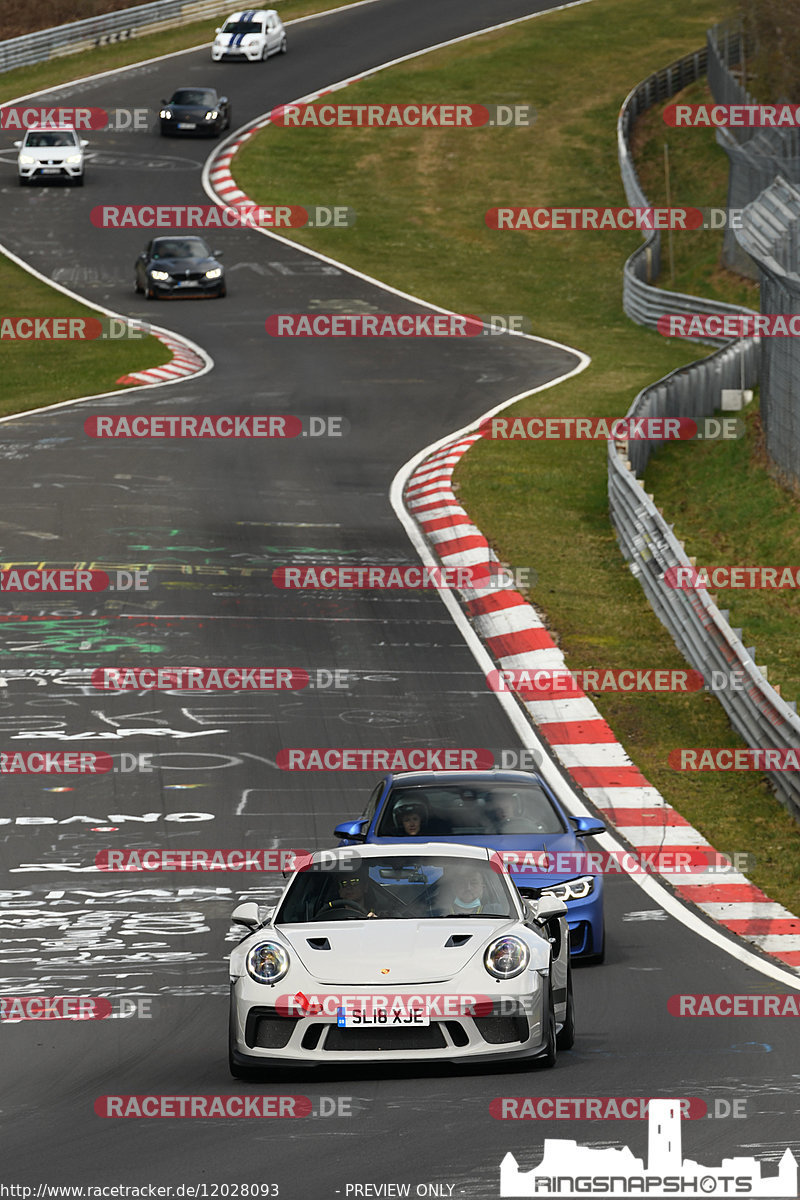 Bild #12028093 - Touristenfahrten Nürburgring Nordschleife (03.04.2021)