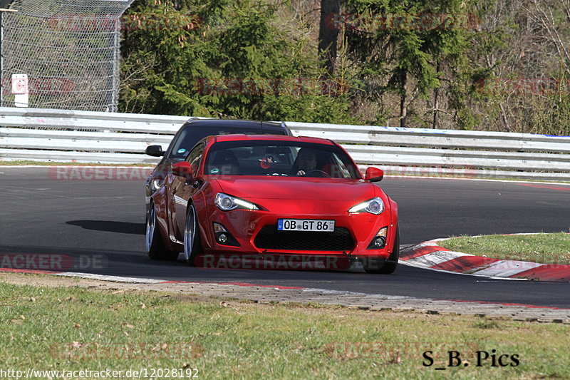 Bild #12028192 - Touristenfahrten Nürburgring Nordschleife (03.04.2021)