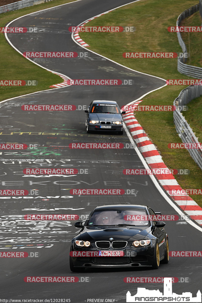 Bild #12028245 - Touristenfahrten Nürburgring Nordschleife (03.04.2021)