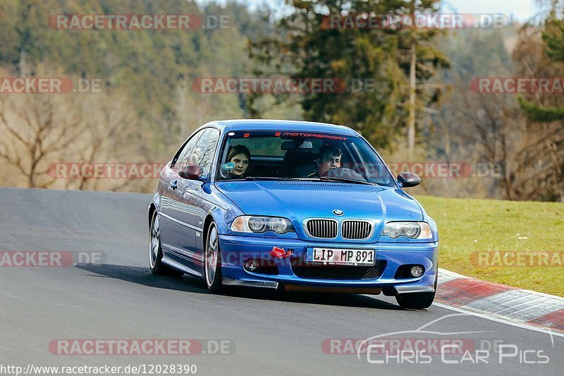 Bild #12028390 - Touristenfahrten Nürburgring Nordschleife (03.04.2021)