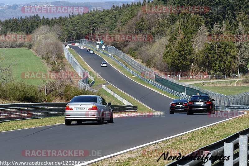 Bild #12028672 - Touristenfahrten Nürburgring Nordschleife (03.04.2021)