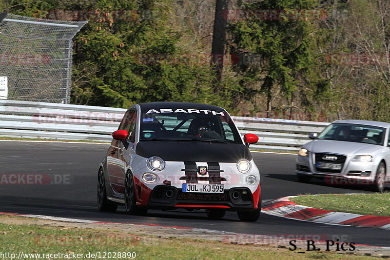 Bild #12028890 - Touristenfahrten Nürburgring Nordschleife (03.04.2021)