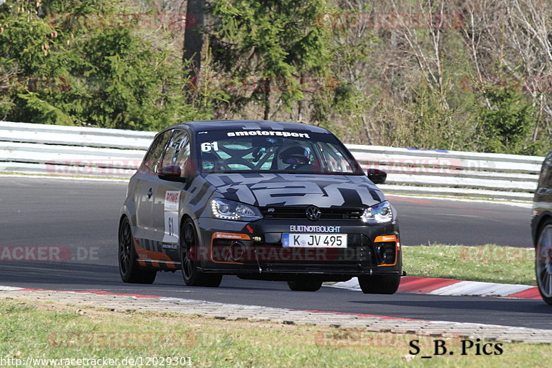 Bild #12029301 - Touristenfahrten Nürburgring Nordschleife (03.04.2021)