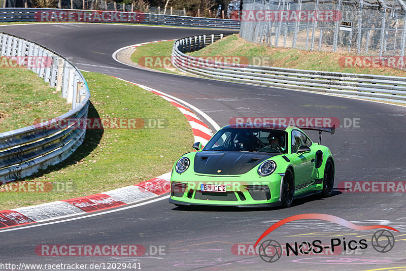 Bild #12029441 - Touristenfahrten Nürburgring Nordschleife (03.04.2021)