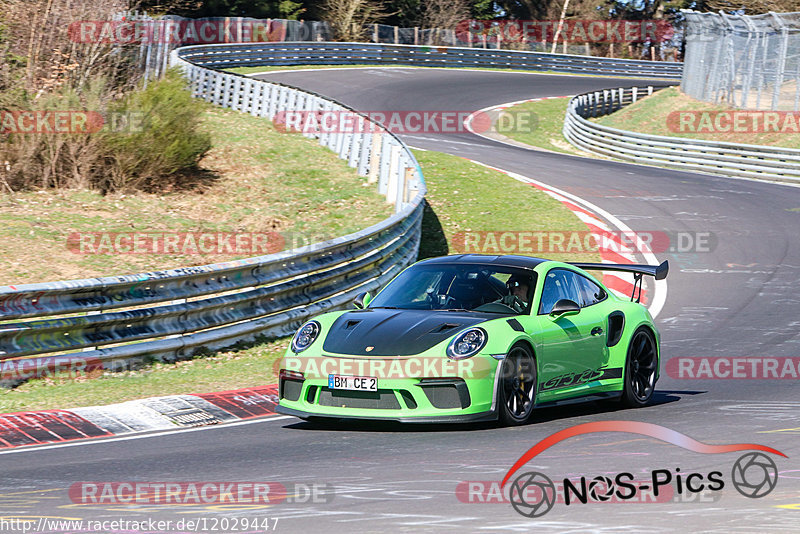 Bild #12029447 - Touristenfahrten Nürburgring Nordschleife (03.04.2021)