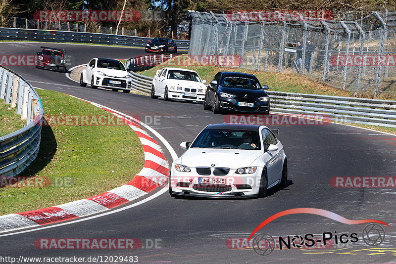 Bild #12029483 - Touristenfahrten Nürburgring Nordschleife (03.04.2021)