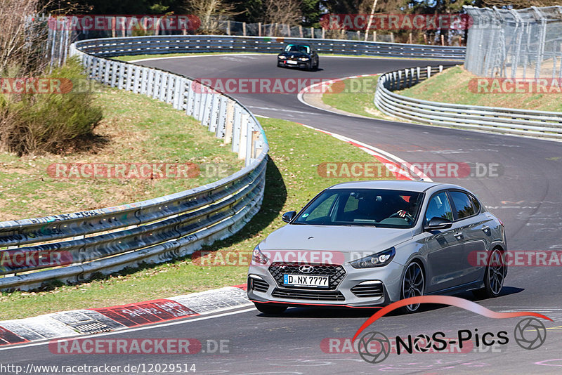 Bild #12029514 - Touristenfahrten Nürburgring Nordschleife (03.04.2021)