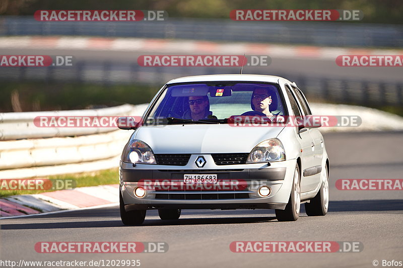 Bild #12029935 - Touristenfahrten Nürburgring Nordschleife (03.04.2021)