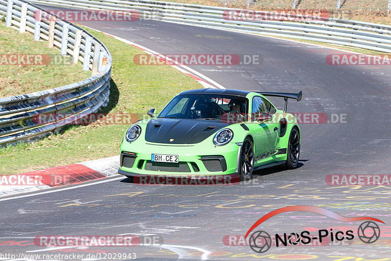 Bild #12029943 - Touristenfahrten Nürburgring Nordschleife (03.04.2021)