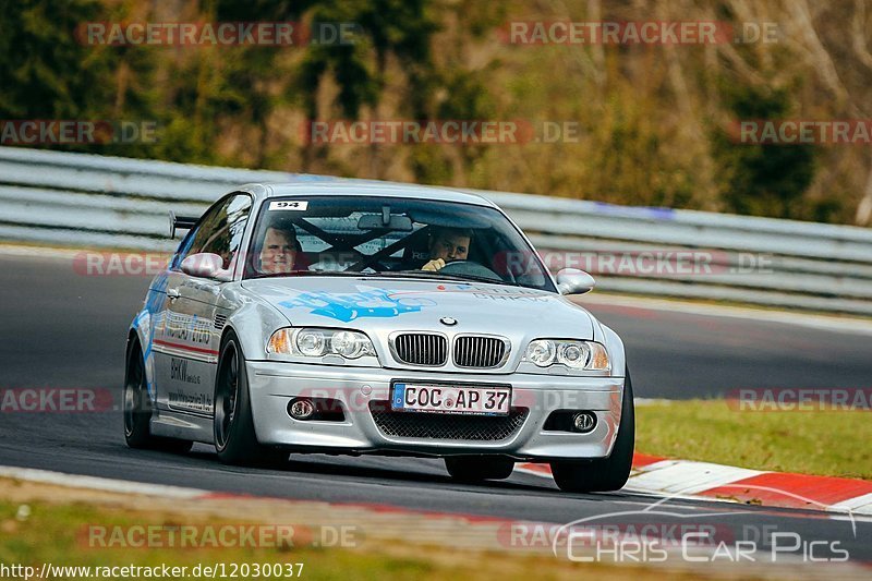 Bild #12030037 - Touristenfahrten Nürburgring Nordschleife (03.04.2021)