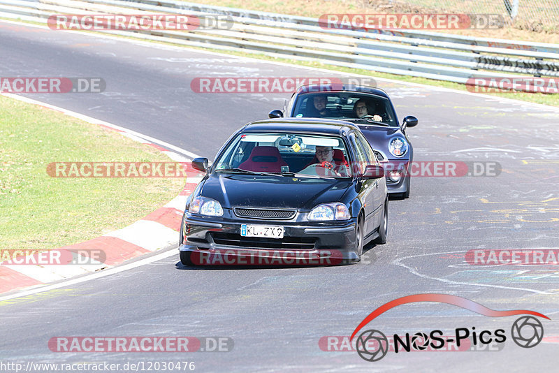 Bild #12030476 - Touristenfahrten Nürburgring Nordschleife (03.04.2021)