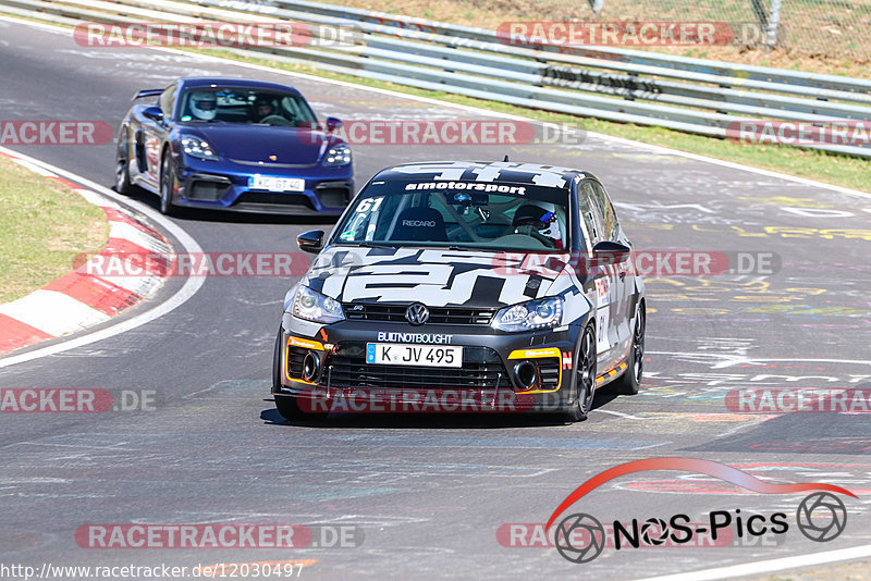 Bild #12030497 - Touristenfahrten Nürburgring Nordschleife (03.04.2021)