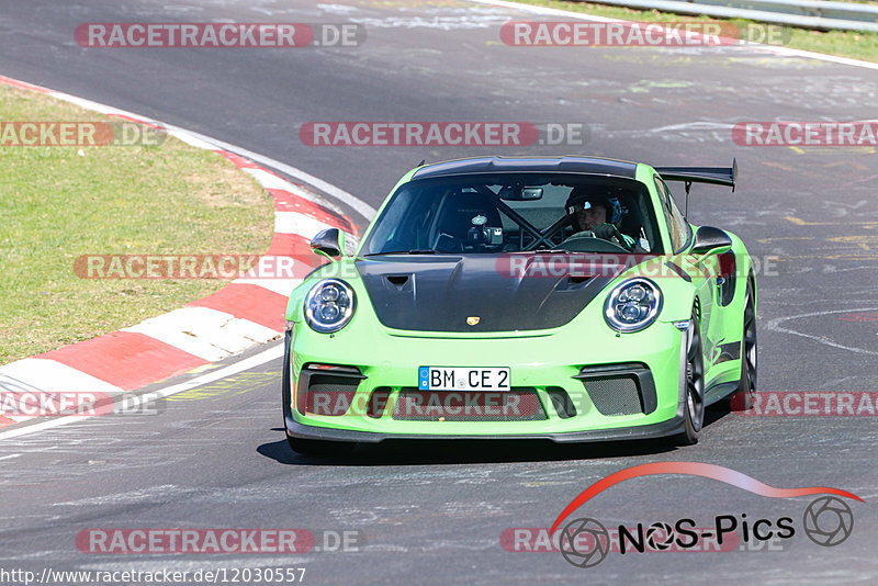 Bild #12030557 - Touristenfahrten Nürburgring Nordschleife (03.04.2021)