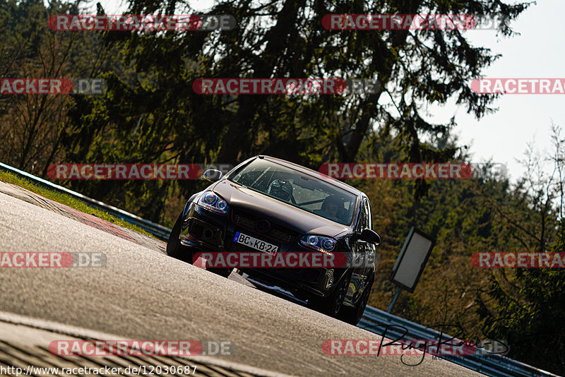 Bild #12030687 - Touristenfahrten Nürburgring Nordschleife (03.04.2021)