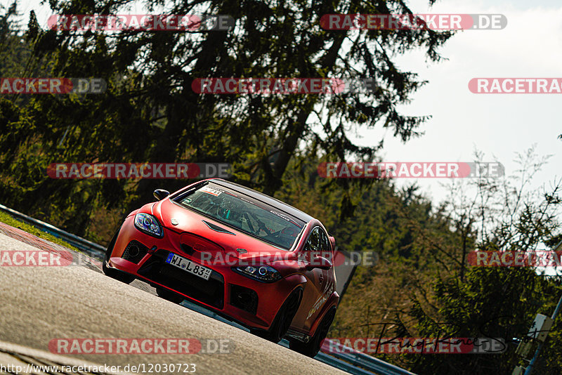 Bild #12030723 - Touristenfahrten Nürburgring Nordschleife (03.04.2021)