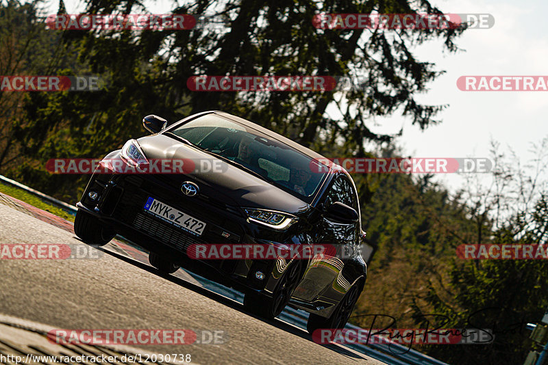 Bild #12030738 - Touristenfahrten Nürburgring Nordschleife (03.04.2021)