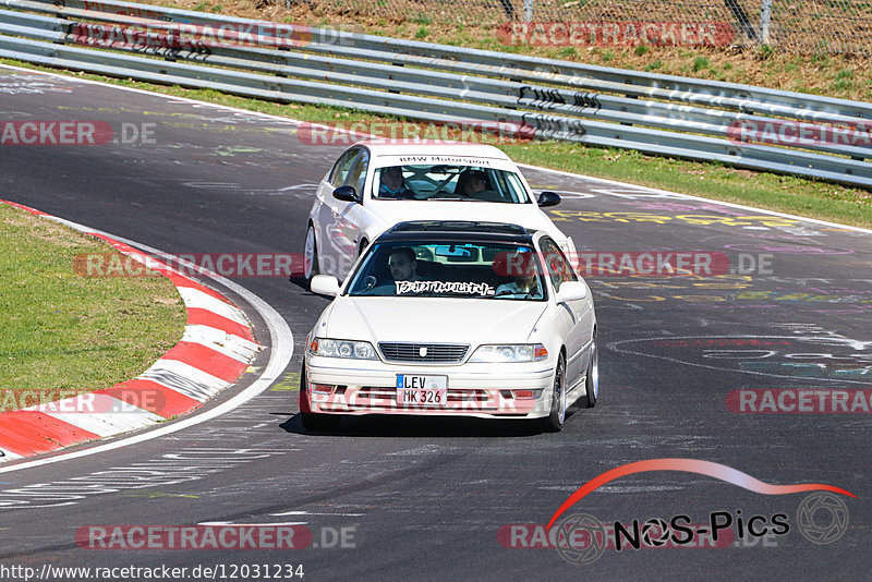 Bild #12031234 - Touristenfahrten Nürburgring Nordschleife (03.04.2021)