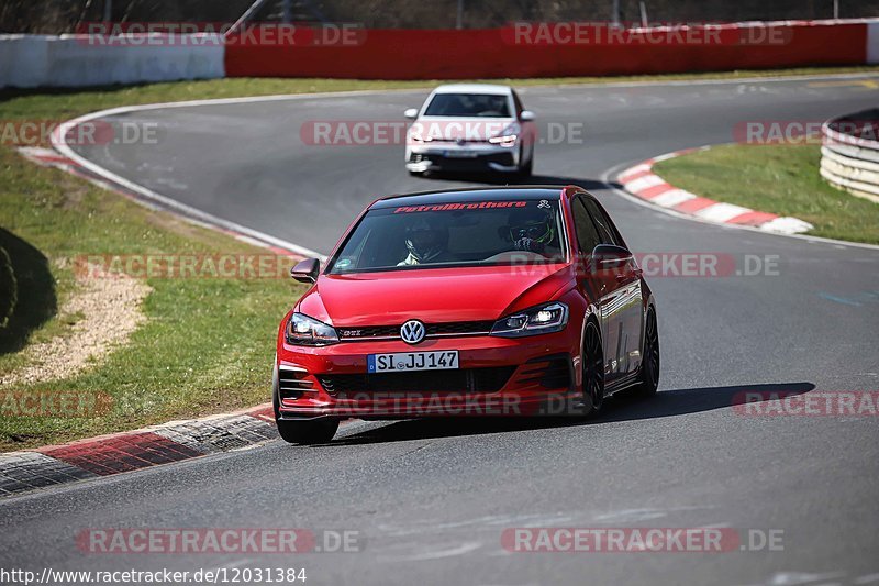 Bild #12031384 - Touristenfahrten Nürburgring Nordschleife (03.04.2021)