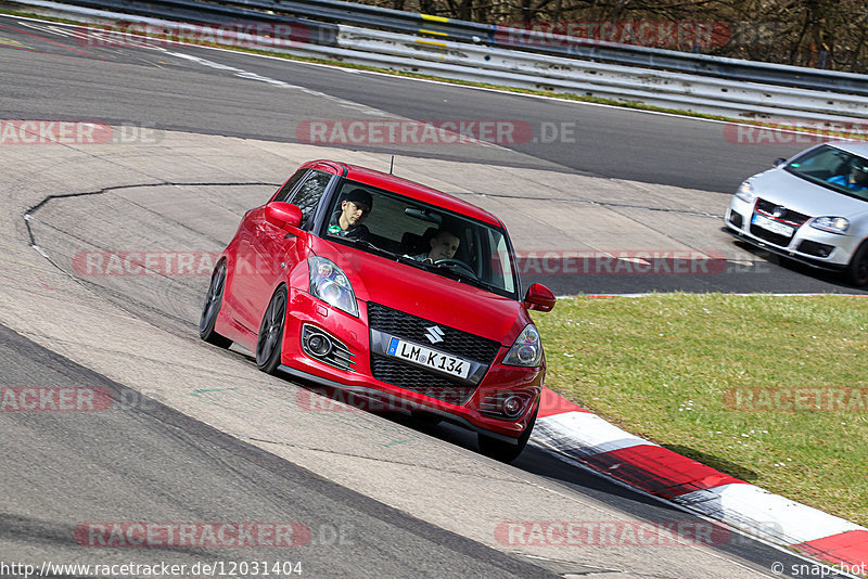 Bild #12031404 - Touristenfahrten Nürburgring Nordschleife (03.04.2021)