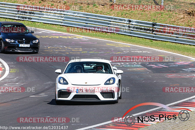 Bild #12031437 - Touristenfahrten Nürburgring Nordschleife (03.04.2021)