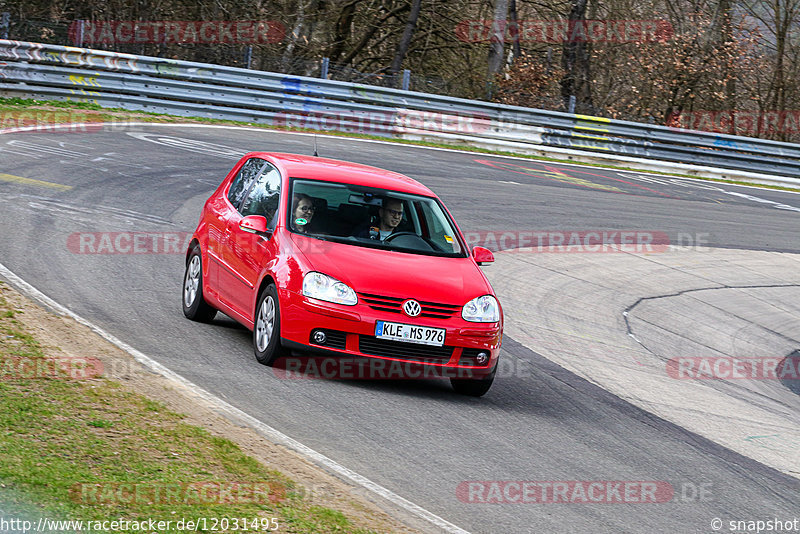 Bild #12031495 - Touristenfahrten Nürburgring Nordschleife (03.04.2021)