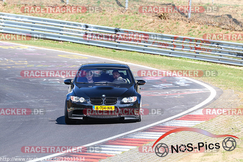 Bild #12031534 - Touristenfahrten Nürburgring Nordschleife (03.04.2021)