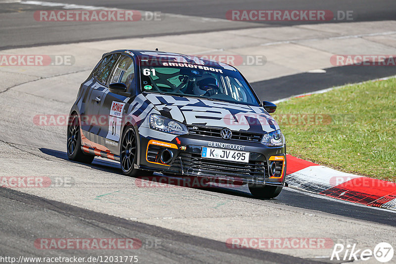 Bild #12031775 - Touristenfahrten Nürburgring Nordschleife (03.04.2021)