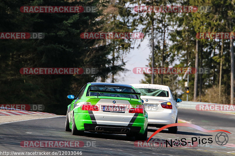 Bild #12033046 - Touristenfahrten Nürburgring Nordschleife (03.04.2021)