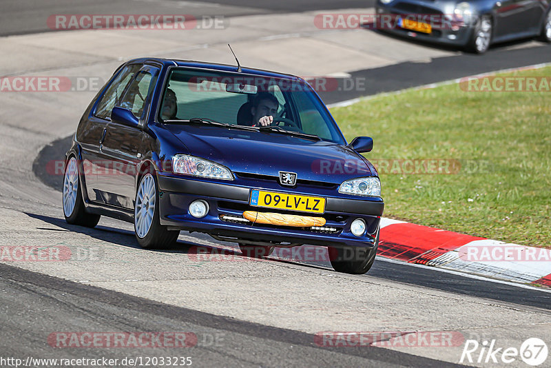 Bild #12033235 - Touristenfahrten Nürburgring Nordschleife (03.04.2021)