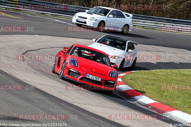 Bild #12033676 - Touristenfahrten Nürburgring Nordschleife (03.04.2021)