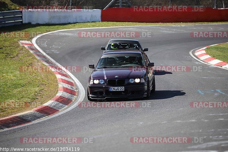 Bild #12034119 - Touristenfahrten Nürburgring Nordschleife (03.04.2021)