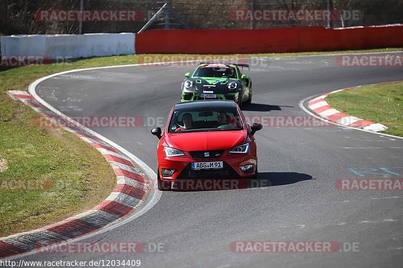 Bild #12034409 - Touristenfahrten Nürburgring Nordschleife (03.04.2021)