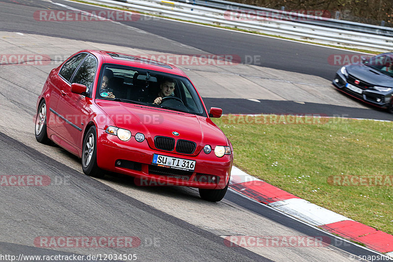 Bild #12034505 - Touristenfahrten Nürburgring Nordschleife (03.04.2021)