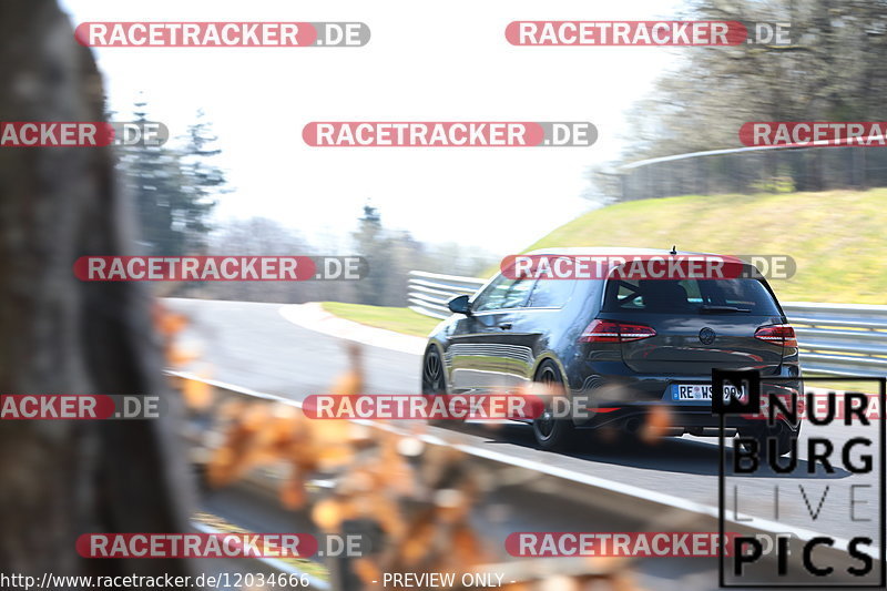 Bild #12034666 - Touristenfahrten Nürburgring Nordschleife (03.04.2021)