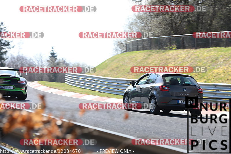 Bild #12034670 - Touristenfahrten Nürburgring Nordschleife (03.04.2021)