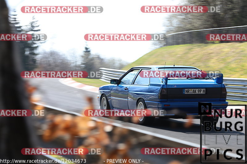 Bild #12034673 - Touristenfahrten Nürburgring Nordschleife (03.04.2021)