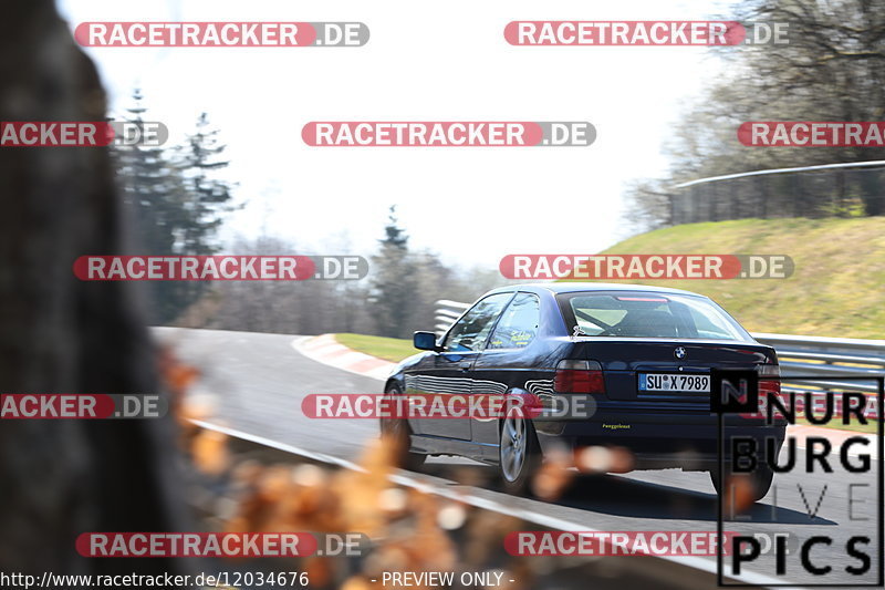 Bild #12034676 - Touristenfahrten Nürburgring Nordschleife (03.04.2021)