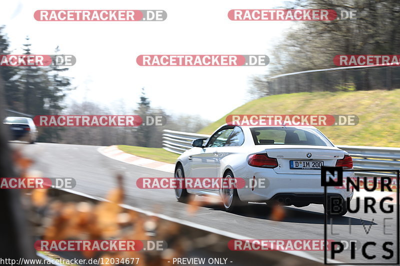 Bild #12034677 - Touristenfahrten Nürburgring Nordschleife (03.04.2021)