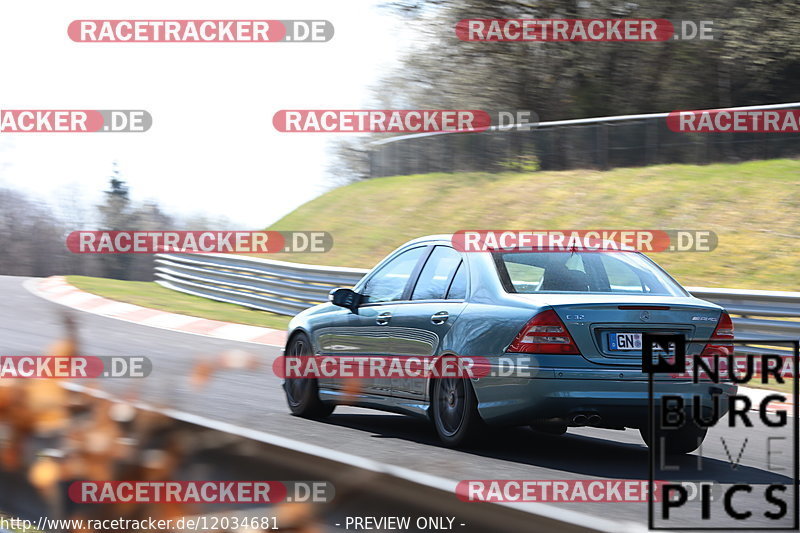 Bild #12034681 - Touristenfahrten Nürburgring Nordschleife (03.04.2021)