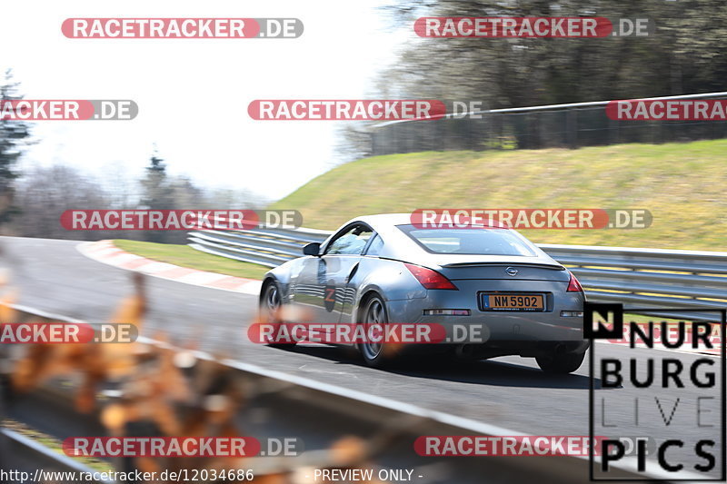 Bild #12034686 - Touristenfahrten Nürburgring Nordschleife (03.04.2021)