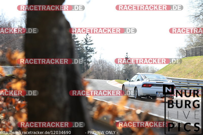 Bild #12034690 - Touristenfahrten Nürburgring Nordschleife (03.04.2021)