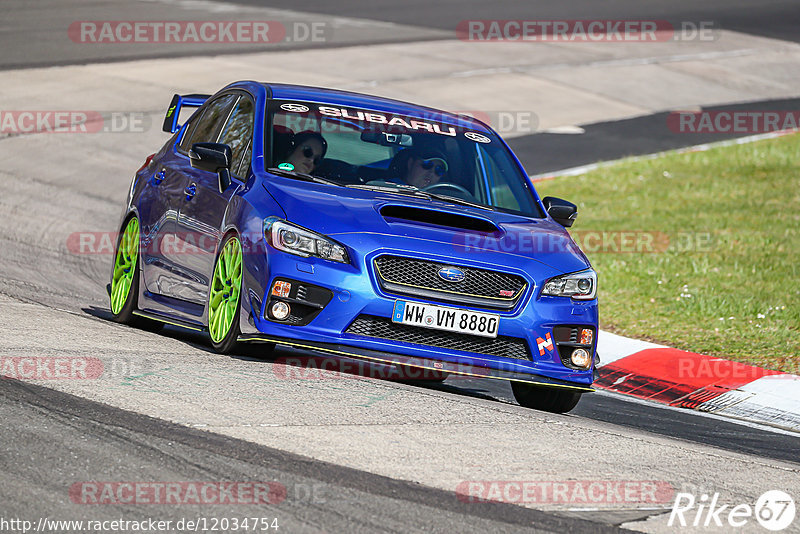 Bild #12034754 - Touristenfahrten Nürburgring Nordschleife (03.04.2021)