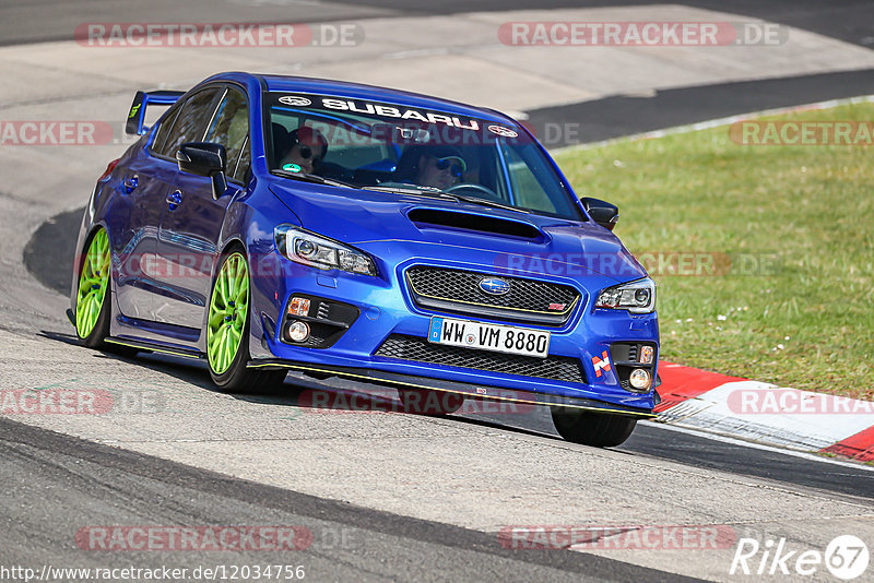 Bild #12034756 - Touristenfahrten Nürburgring Nordschleife (03.04.2021)