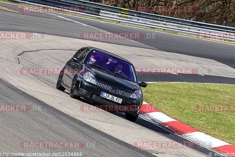 Bild #12034868 - Touristenfahrten Nürburgring Nordschleife (03.04.2021)